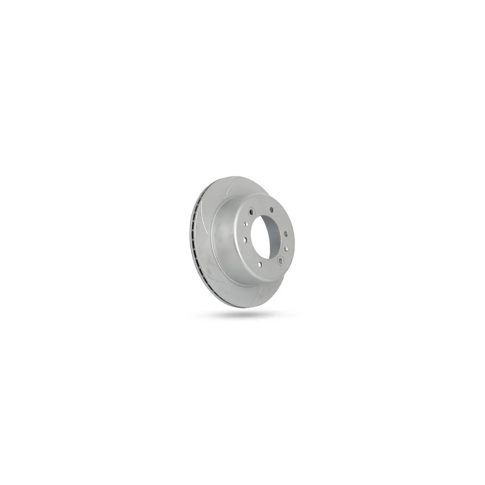 Disque de frein arrière rainuré ventilé Pedders Isuzu D-Max - Ki