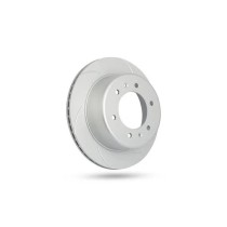 Disque de frein arrière rainuré Pedders kit conversion Isuzu D-Max