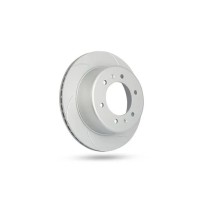 Disque de frein arrière rainuré Pedders kit conversion Isuzu D-Max