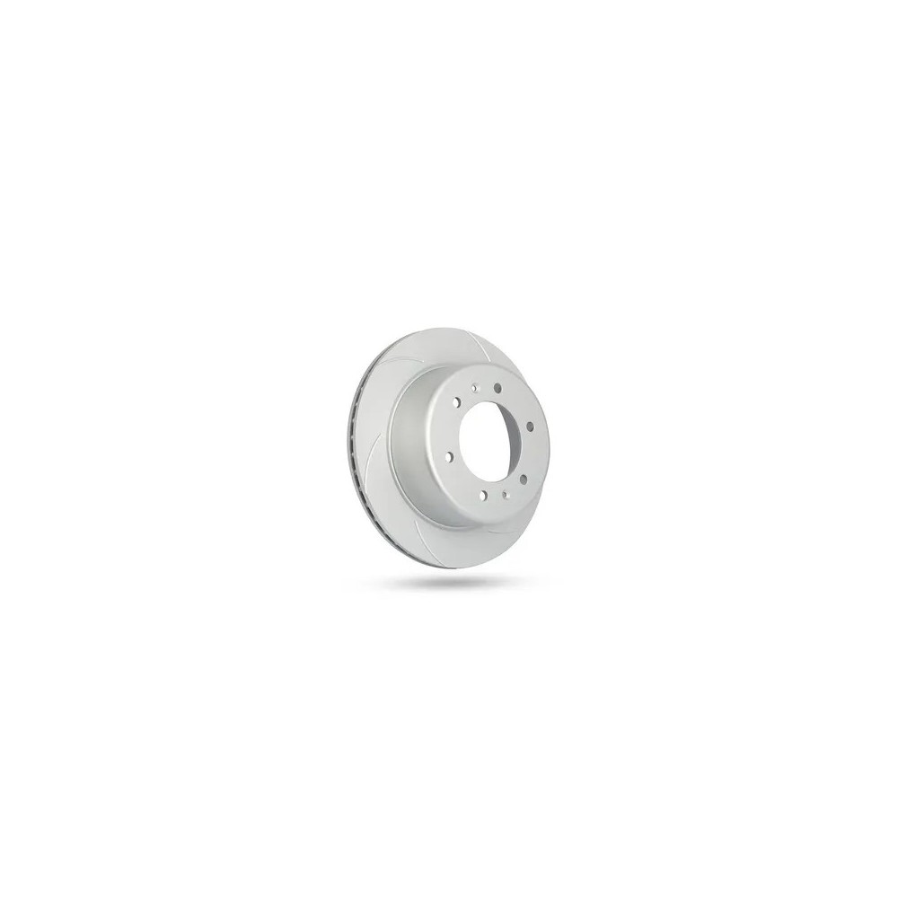 Disque de frein arrière rainuré Pedders kit conversion Isuzu D-Max