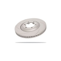 Disque de frein avant rainuré ventilé PEDDERS Ø300mm Isuzu D-Max