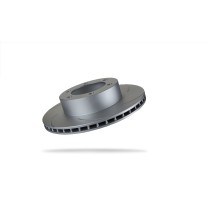 Disque de frein avant rainuré PEDDERS Ø319mm Toyota KZJ-KDJ