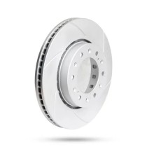 Disque de frein avant rainuré PEDDERS Ø320mm pour Isuzu D-MAX