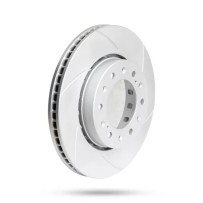 Disque de frein avant rainuré PEDDERS Ø320mm pour Isuzu D-MAX