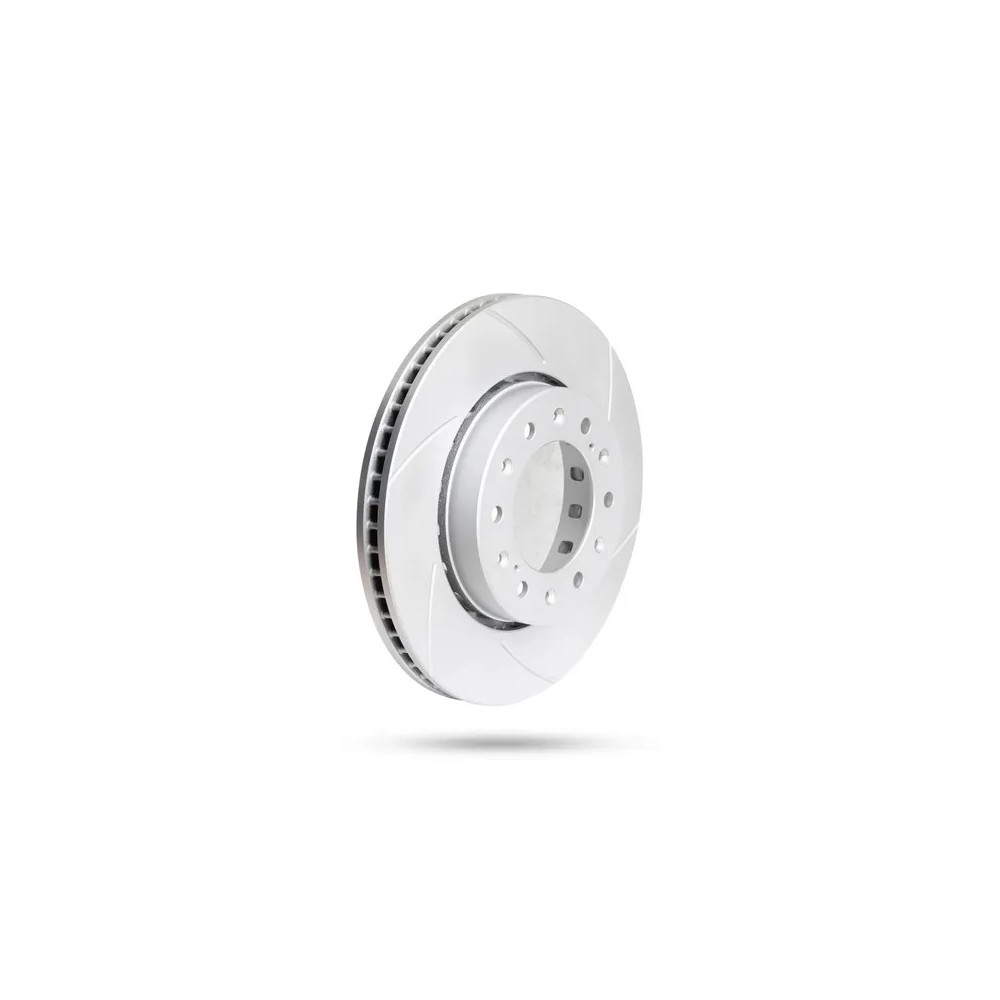 Disque de frein avant rainuré PEDDERS Ø320mm pour Isuzu D-MAX