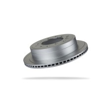 Disque de frein arrière Pedders rainuré Ø312mm Toyota KZJ KDJ9#