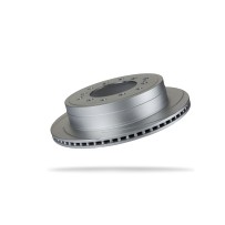 Disque de frein arrière Pedders rainuré Ø312mm Toyota KZJ KDJ9#