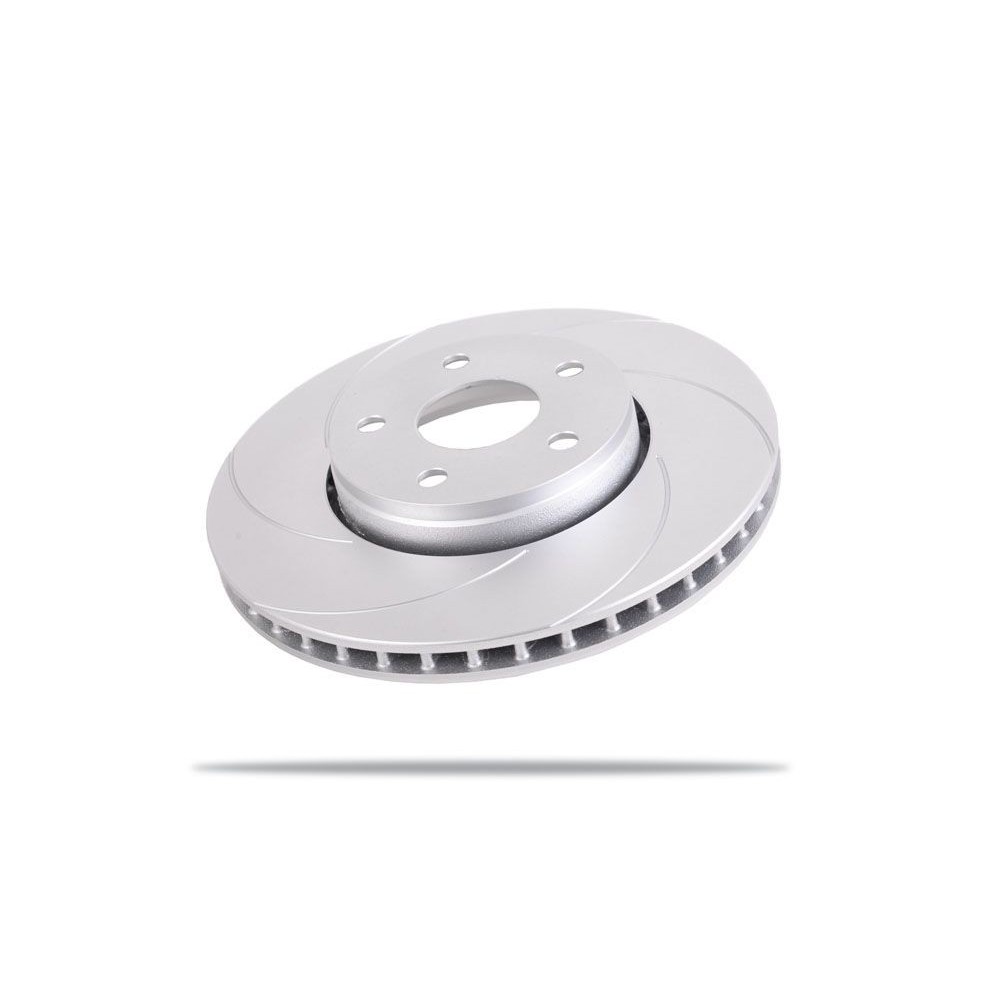 Disque de frein avant rainuré Pedders Ø332mm pour Jeep Wrangler JK