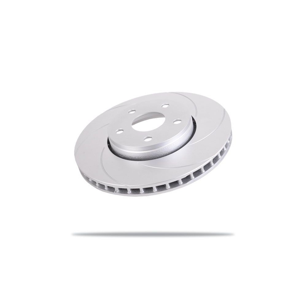Disque de frein avant rainuré Pedders Ø332mm Jeep Wrangler JK