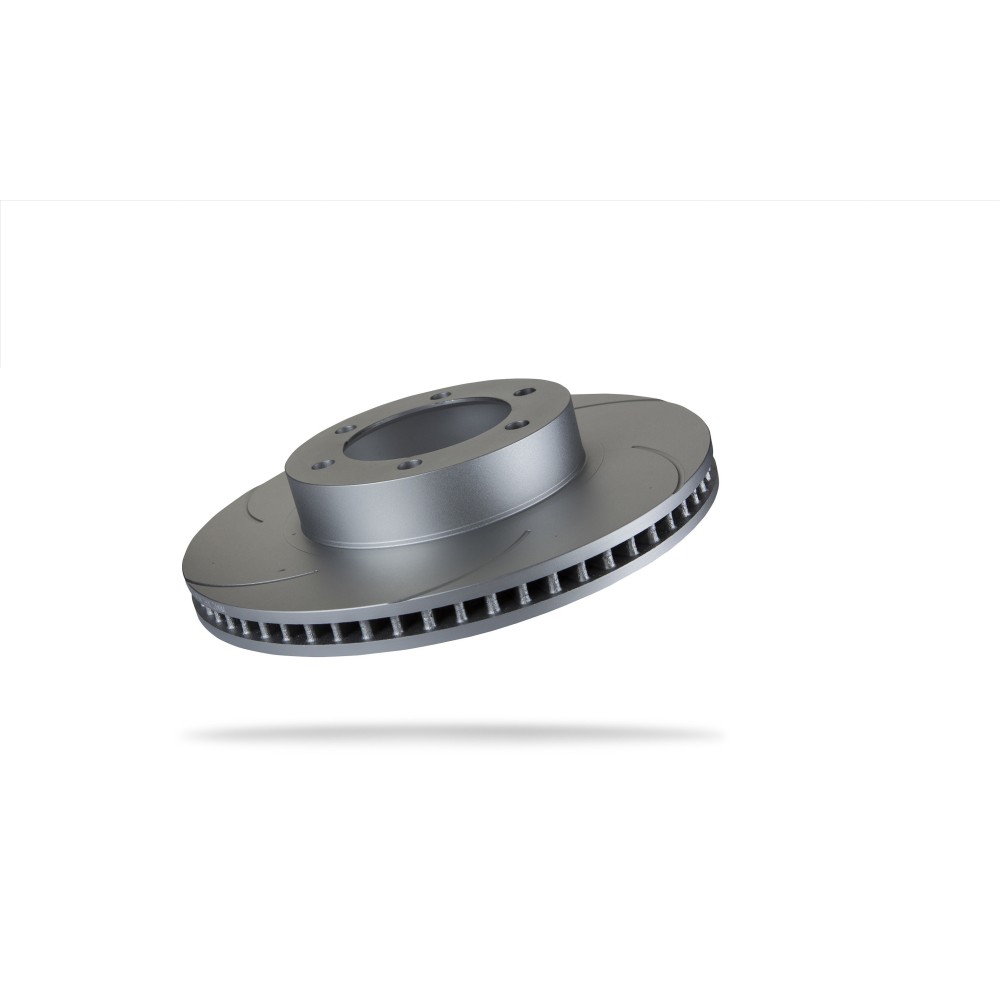 Disque de frein avant Pedders rainuré Ø338mm pour Toyota KDJ120/125