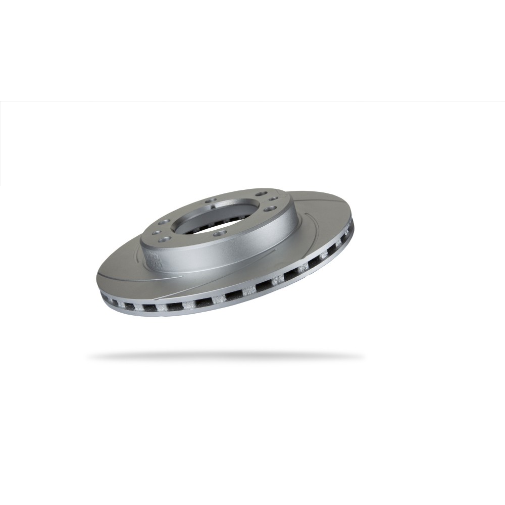 Disque de frein avant Pedders rainuré Ø302mm Toyota HZJ75