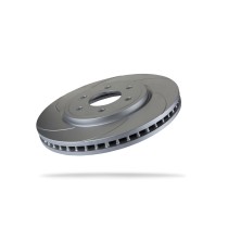 Disque de frein avant rainuré Pedders Ø295mm Nissan Navara D40