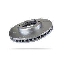 Disque de frein Pedders rainuré ventilé Ø311mm HDJ80 Toyota