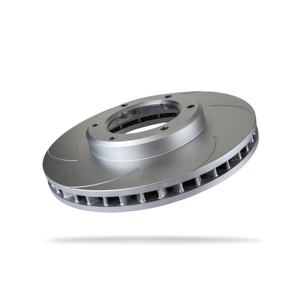 Disque de frein Pedders rainuré ventilé Ø311mm HDJ80 Toyota