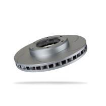 Disque de frein avant rainuré ventilé Ø311mm PEDDERS Toyota HDJ80