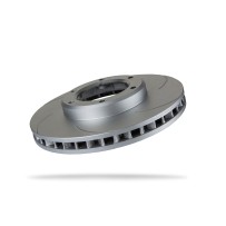 Disque de frein avant rainuré ventilé Ø311mm PEDDERS Toyota HDJ80