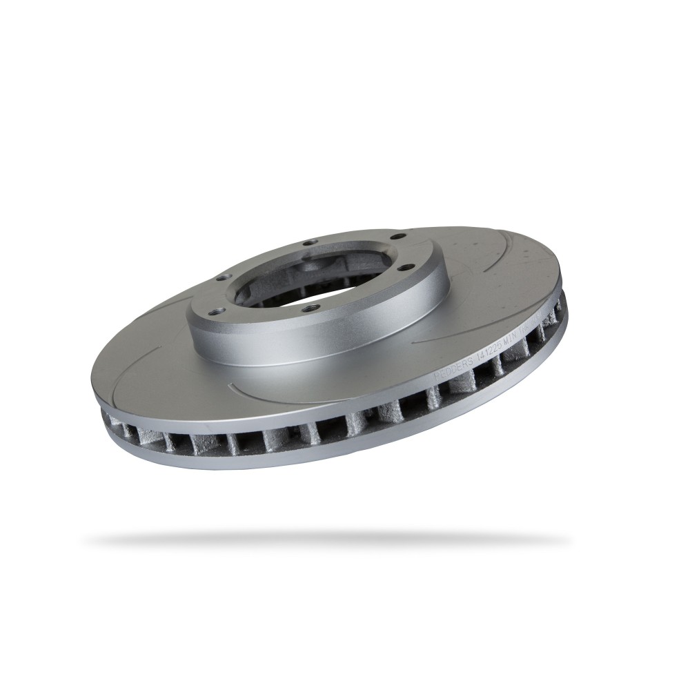 Disque de frein avant rainuré ventilé Ø311mm PEDDERS Toyota HDJ80