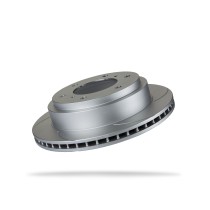 Disque de frein ARD rainuré ventilé Pedders pour Pajero 3 – Fre