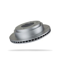 Disque de frein ARD rainuré ventilé Pedders pour Pajero 3 – Fre