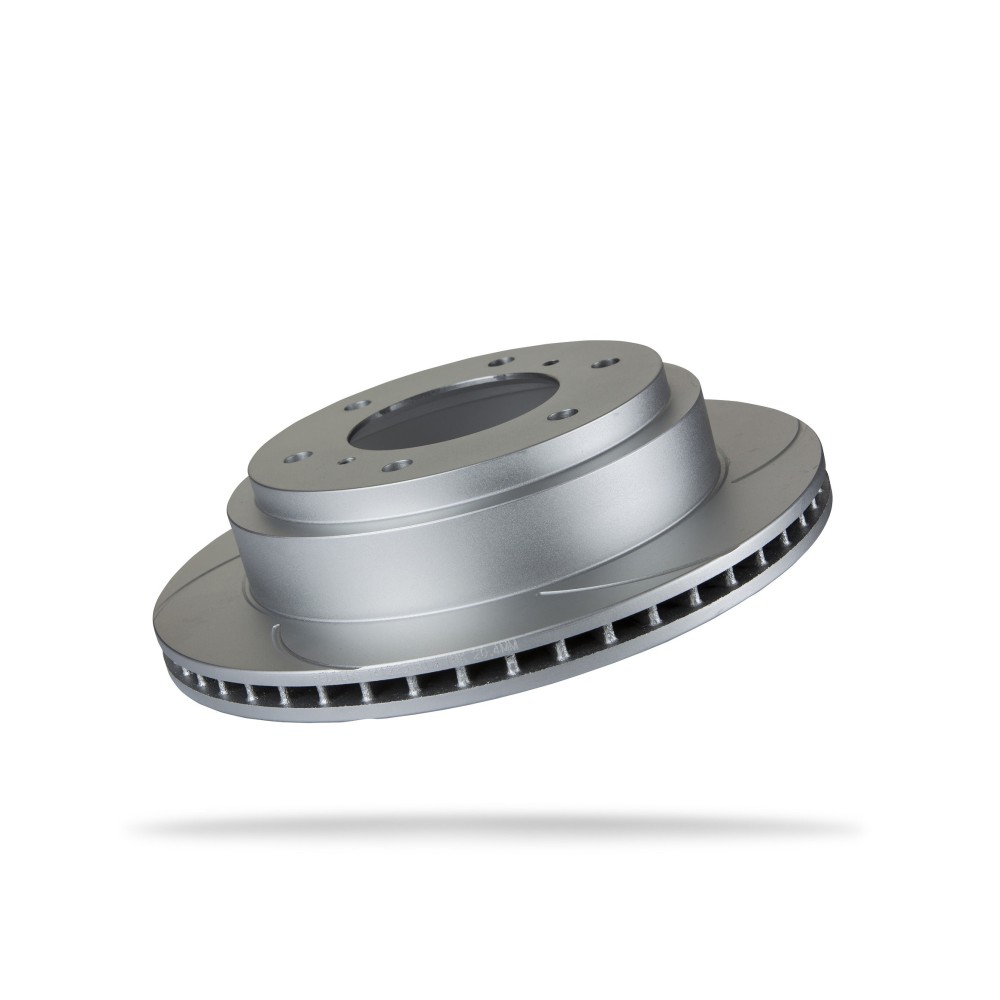 Disque de frein ARD rainuré ventilé Pedders pour Pajero 3 – Fre