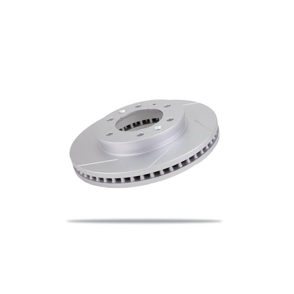 Disque de frein avant rainuré Pedders Ø301mm Ford Ranger