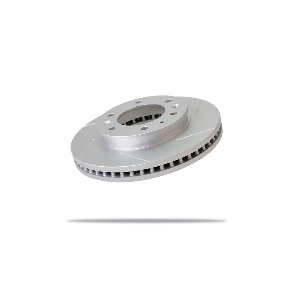 Disque de frein avant rainuré Pedders Ø301mm Ford Ranger 2011+