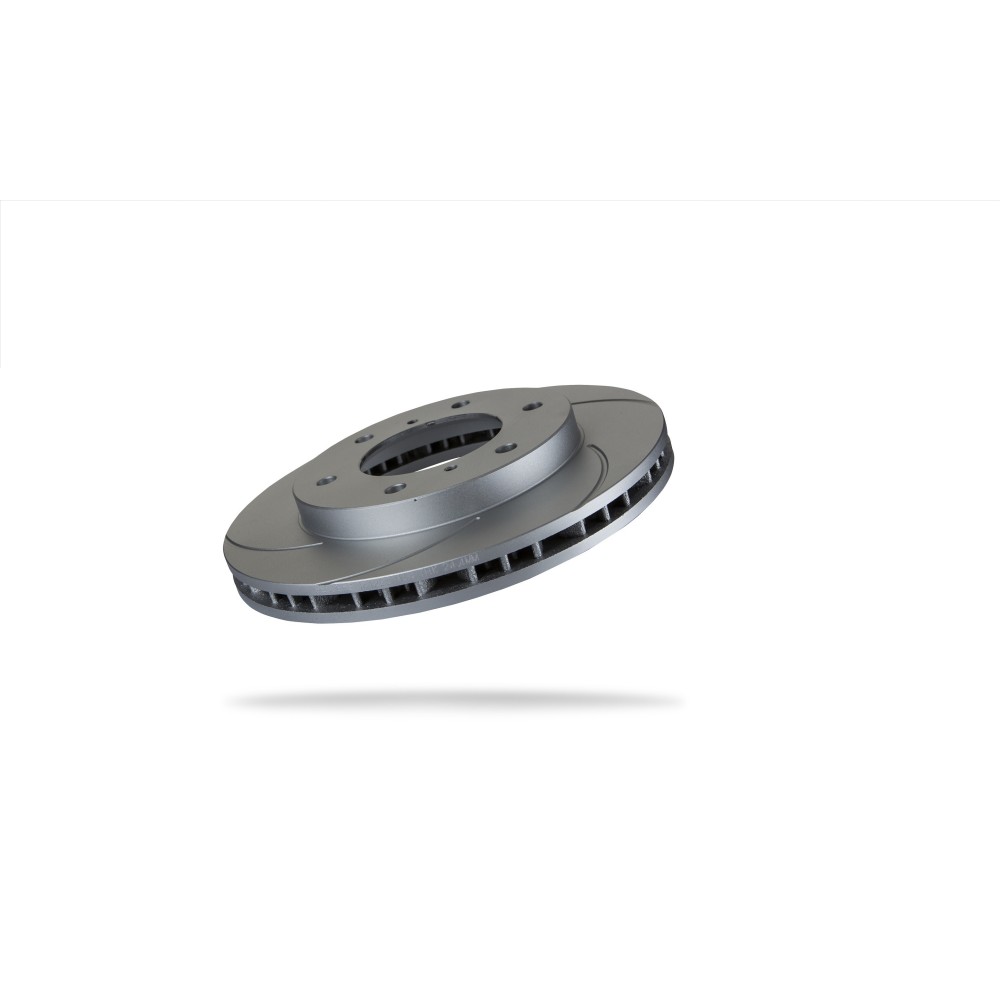 Disque de frein avant rainuré Pedders Ø290mm Pajero - Qualité 4x4