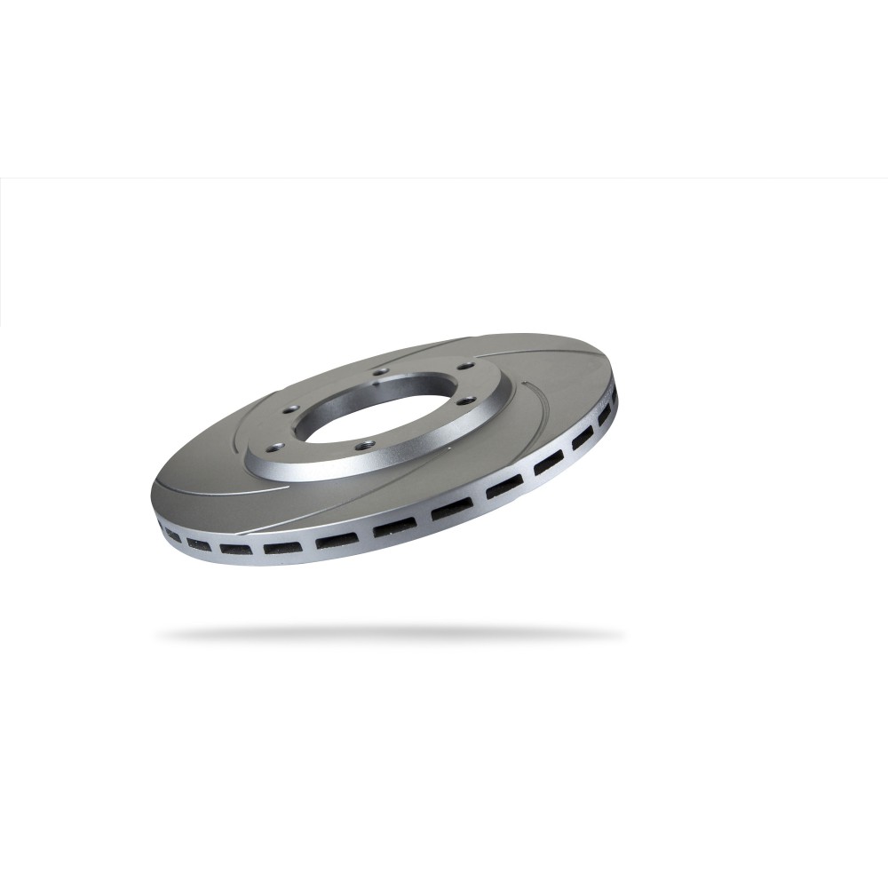 Disque de frein avant Pedders rainuré Ø294mm Nissan Patrol Y60