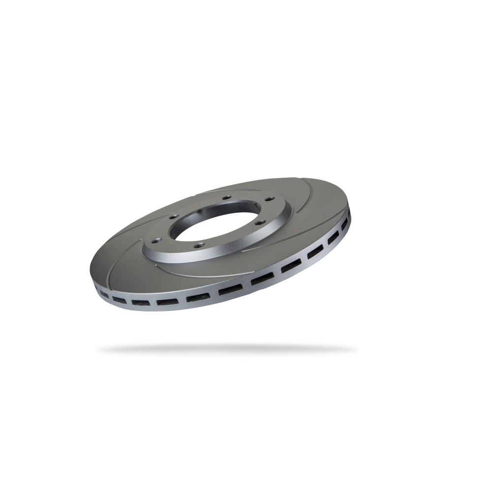 Disque de frein avant rainuré ventilé 294mm Nissan Patrol Y60