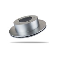 Disque de frein arrière Pedders rainuré Ø315mm Nissan Patrol Y60