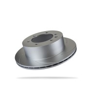 Disque de frein arrière rainuré Pedders Ø315mm Nissan Patrol Y60