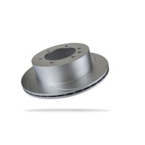Disque de frein arrière rainuré Pedders Ø315mm Nissan Patrol Y60