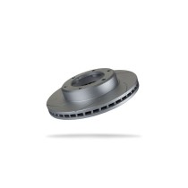 Disque de frein avant rainuré ventilé Ø286mm Pedders Toyota HDJ80