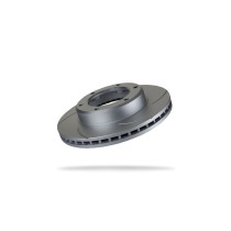 Disque de frein avant rainuré PEDDERS Ø286mm Toyota HDJ80