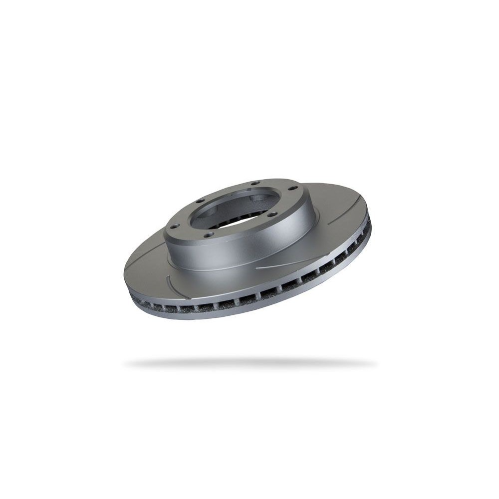 Disque de frein avant rainuré PEDDERS Ø286mm Toyota HDJ80