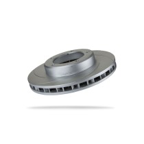 Disque de frein avant rainuré ventilé Ø322mm Pedders Toyota HZJ105