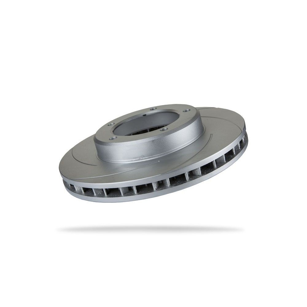 Disque de frein avant rainuré ventilé Ø322mm Pedders Toyota HZJ105