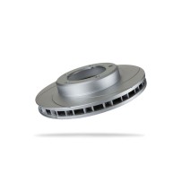 Disque de frein avant rainuré ventilé Ø322mm PEDDERS Toyota HZJ105