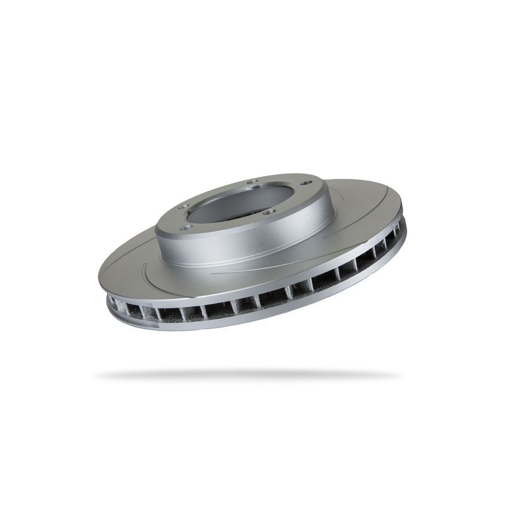 Disque de frein avant rainuré ventilé Ø322mm PEDDERS Toyota HZJ105