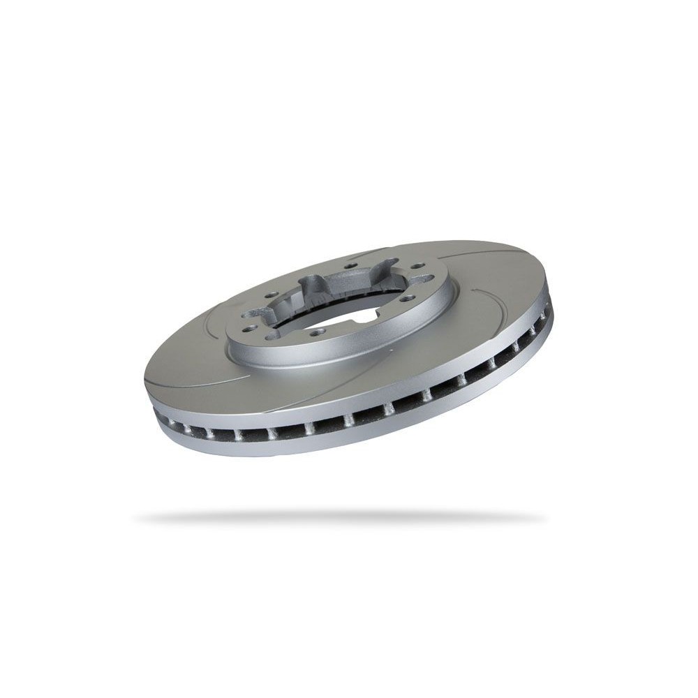Disque de frein avant rainuré Pedders 306mm Nissan Patrol Y61