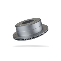 Disque de frein arrière Pedders rainuré Ø335mm Toyota HZJ105