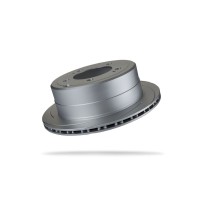 Disque de frein arrière Pedders rainuré Ø335mm Toyota HZJ105
