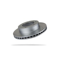 Disque de frein rainuré ventilé Pedders Ø297mm Toyota Hilux