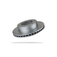 Disque de frein rainuré ventilé Pedders Ø297mm Toyota Hilux