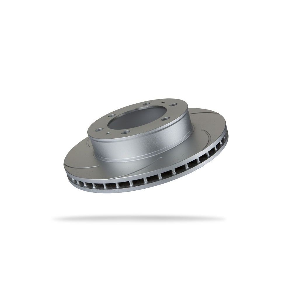 Disque de frein rainuré ventilé Pedders Ø297mm Toyota Hilux