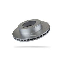 Disque de frein AVD rainuré ventilé Pedders Ø297mm Toyota Hilux