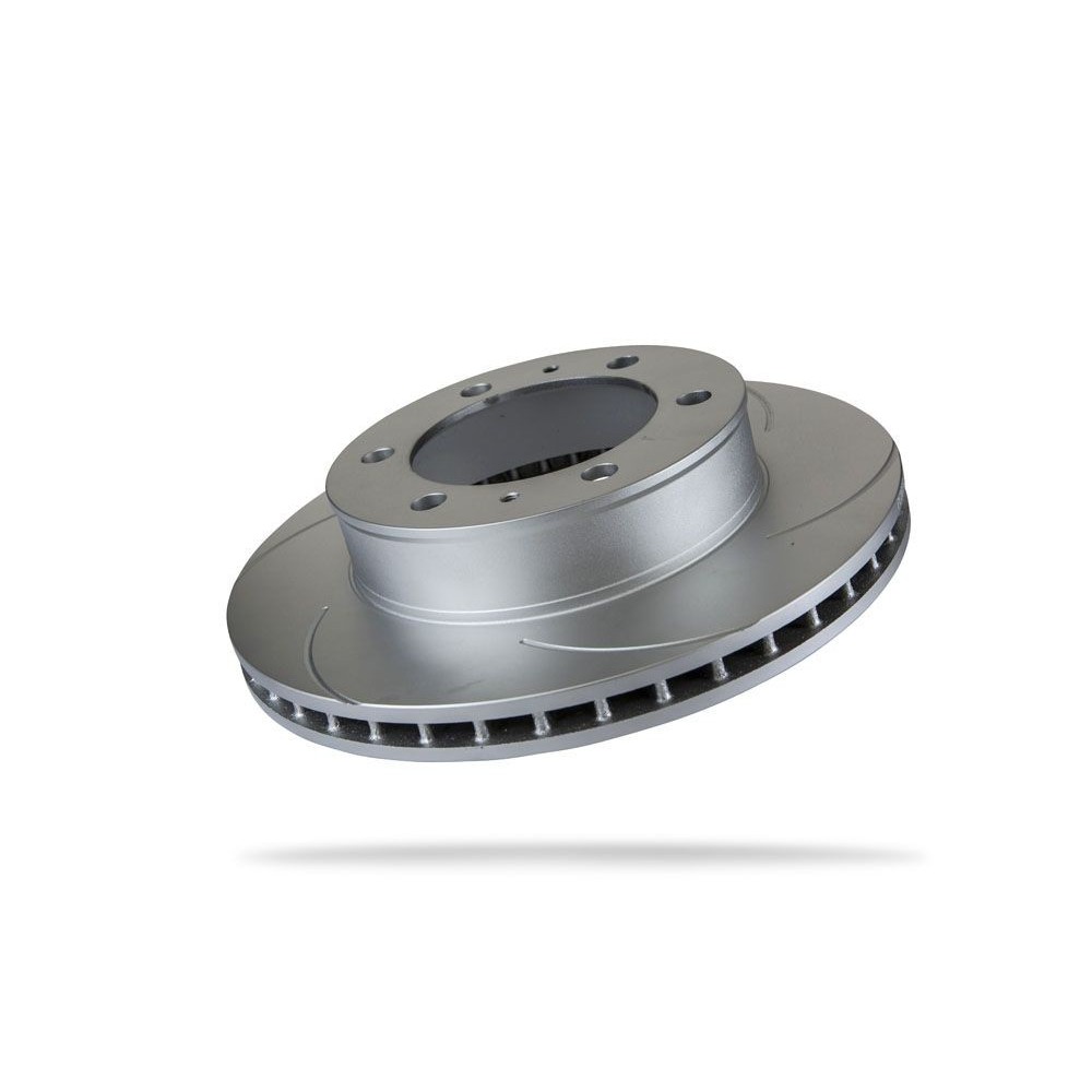 Disque de frein AVD rainuré ventilé Pedders Ø297mm Toyota Hilux