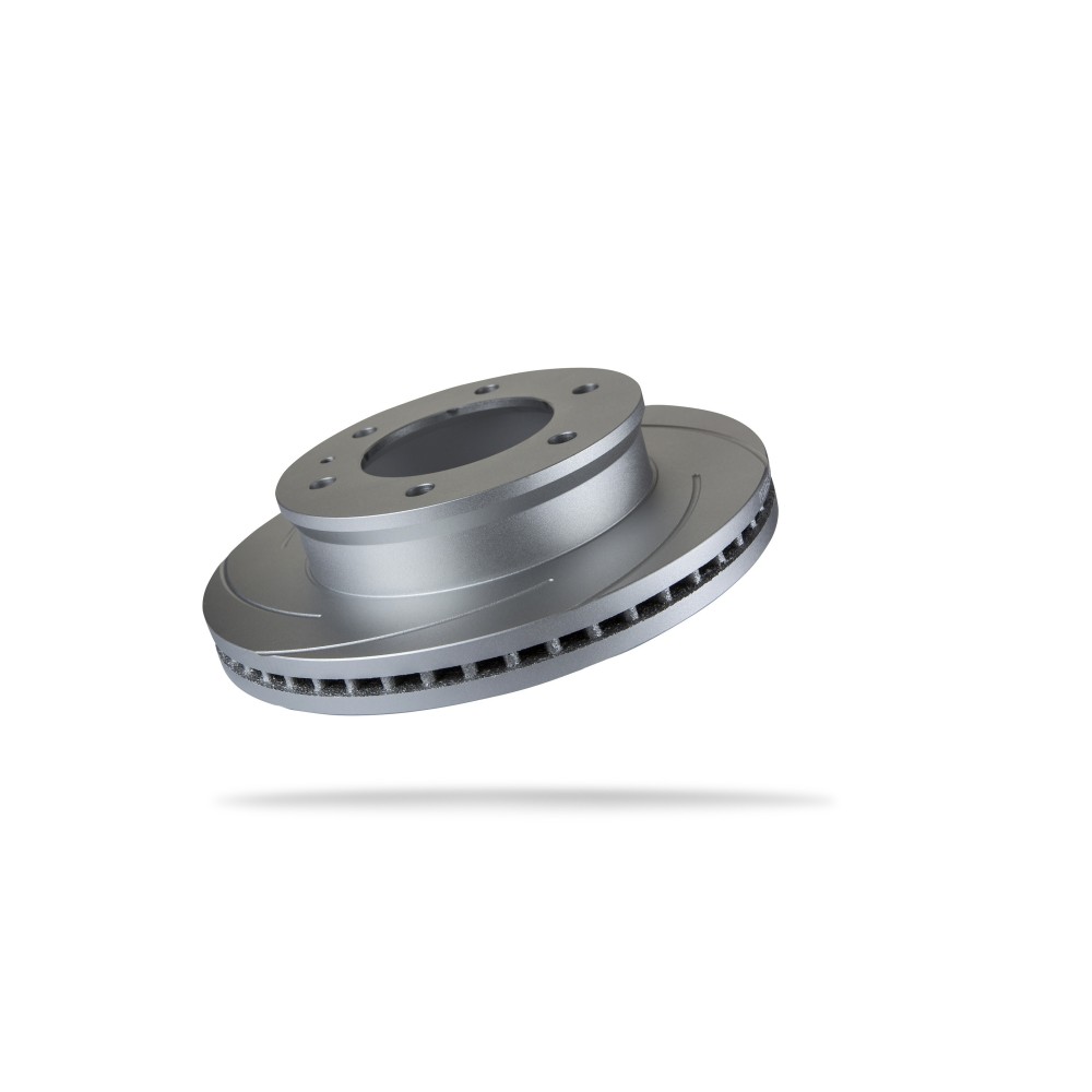Disque de frein avant rainuré Pedders Ø289mm Ford Ranger 2006