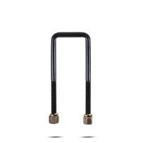  Bride de lames PEDDERS 72x14x215 mm - Suspension 4x4 robuste 