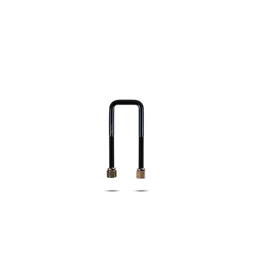  Bride de lames PEDDERS 62x14x185 mm - Accessoire robuste suspension 